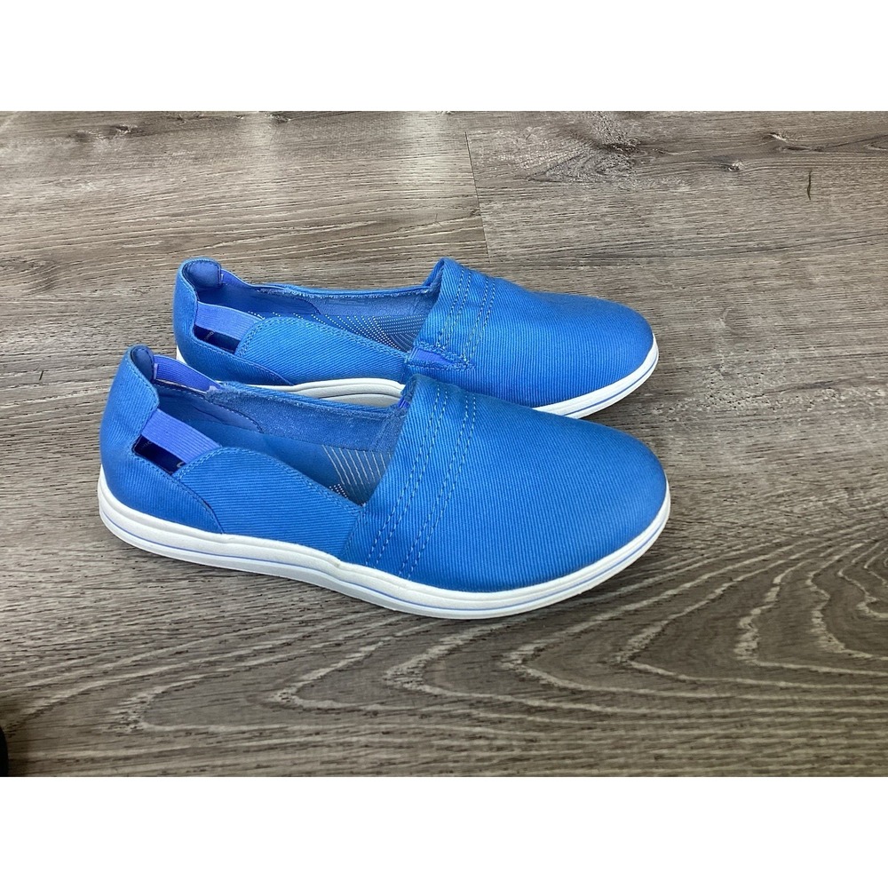 Clarks Cloudsteppers Loafers Breeze Step II Womens Size 8.5 W Wide Casual Flats
